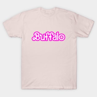 Buffalo Barbie NY New York T-Shirt